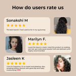 Buy Fix My Curls Leave In Cream | With Moisturising Jojoba Oil, Nigella Sativa Oil, & Keratin | For Curly, Wavy, Dry & Frizzy Hair | Silicone Free, Curl Defining Cream | Frizz Control Solution | 20 gm - Purplle