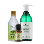 Buy Alps Goodness Anti Hairfall Monthly Care Combo with Anti Hairfall Shampoo, Rosemary Water Spray & Rosemary essential oil I Hair Growth Experts I For thicker stronger hair| Hair Care Kit Combo of 3 - Purplle