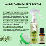 Buy Alps Goodness Rosemary Revive Kit I Rosemary Water Spray (100 ml) + Rosemary Essential Oil (10 ml) + Scalp Massager I Hair Growth Expert I For Skin & Hair I Fights Acne I Improves Scalp Health Combo of 2 - Purplle