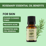 Buy Alps Goodness Rosemary Hair Growth Duo | With Rosemary Hair Spray (100 ml) & Rosemary Essential Oil (10 ml) I For Skin & Hair I Improves Scalp Health I Fights Acne Combo of 2 - Purplle