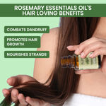 Buy Alps Goodness Rosemary Hair Growth Duo | With Rosemary Hair Spray (100 ml) & Rosemary Essential Oil (10 ml) I For Skin & Hair I Improves Scalp Health I Fights Acne Combo of 2 - Purplle