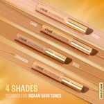 Buy Lakme Makeup+Skincare Vit C Superglow Concealer 16 Sand 5.4ml - Purplle