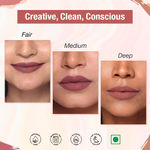 Buy TNW The Natural Wash Matte Velvet Longstay Liquid Lipstick with Macadamia Oil and Argan Oil | Transferproof | Pigmented | Plumberry | Cocoa Plum - Purplle