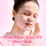 Buy Everyuth Naturals Anti Pollution Pink Clay & Charcoal Sheet Mask (Pack of 3) - Purplle