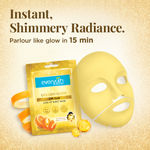 Buy Everyuth Naturals Golden Glow 24K Gold Sheet Mask (Pack of 3) - Purplle