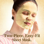 Buy Everyuth Naturals Golden Glow 24K Gold Sheet Mask (Pack of 3) - Purplle