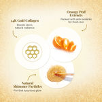 Buy Everyuth Naturals Golden Glow 24K Gold Sheet Mask (Pack of 3) - Purplle