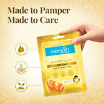 Buy Everyuth Naturals Golden Glow 24K Gold Sheet Mask (Pack of 3) - Purplle