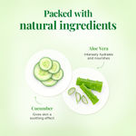 Buy Everyuth Naturals Rejuvenating Cucumber & Aloe Vera Sheet Mask (Pack of 3) - Purplle