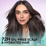Buy L’Oreal Paris Hyaluron Pure 72H purifying shampoo for fresh scalp & hydrated hair, (800 ml) + Conditioner for smooth tangle-free hair, (175 ml) - Purplle