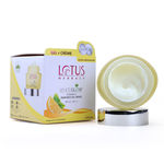 Buy Lotus Herbals Whiteglow Vitamin-C Radiance Gel Creme with SPF-20 (50 gm) - Purplle