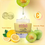 Buy Lotus Herbals Whiteglow Vitamin-C Radiance Gel Creme with SPF-20 (50 gm) - Purplle