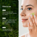 Buy Lotus Botanicals Neem, Tulsi & Salicylic Acid Anti-Acne Purifying Face Gel - 50 gm - Purplle
