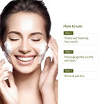 Buy Lotus Botanicals Neem, Tulsi & Salicylic Acid Gentle Foaming Face Wash | Purifies Skin | Clears Acne and Pimples |Tightens Pores | Refreshed and Toned Skin | 120 ml - Purplle