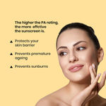 Buy Spring H2O Aqua Broad Spectrum Sunscreen Gel Spf 50 Pa++++ With Hyaluronic Acid 50 ml - Purplle