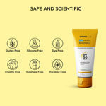 Buy Spring H2O Aqua Broad Spectrum Sunscreen Gel Spf 50 Pa++++ With Hyaluronic Acid 50 ml - Purplle