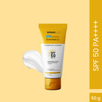 Buy Spring H2O Aqua Broad Spectrum Sunscreen Gel Spf 50 Pa++++ With Hyaluronic Acid 50 ml - Purplle