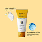 Buy Spring H2O Aqua Broad Spectrum Sunscreen Gel Spf 50 Pa++++ With Hyaluronic Acid 50 ml - Purplle