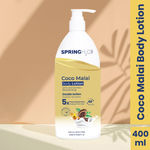 Buy Spring H2O Coco Malai Body Lotion With Coco Butter + Provitamin B5 400 ml - Purplle