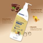 Buy Spring H2O Coco Malai Body Lotion With Coco Butter + Provitamin B5 400 ml - Purplle