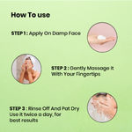 Buy Spring H2O Green Tea Face Wash For Deep Cleansing And Reduce Acne 100 ml - Purplle