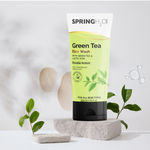Buy Spring H2O Green Tea Face Wash For Deep Cleansing And Reduce Acne 100 ml - Purplle