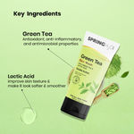Buy Spring H2O Green Tea Face Wash For Deep Cleansing And Reduce Acne 100 ml - Purplle