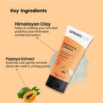 Buy Spring H2O Brightening Papaya Extract Face Wash For Instant Skin Brightening and Reduce Dark Spots 100 ml - Purplle