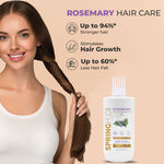 Buy Spring H2O Rosemary Hair Growth Oil for Hair Growth & Hair Fall Control 200 ml - Purplle