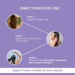 Buy Spring H2O Rosemary Hair Growth Oil for Hair Growth & Hair Fall Control 200 ml - Purplle