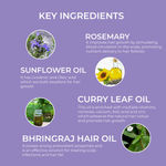 Buy Spring H2O Rosemary Hair Growth Oil for Hair Growth & Hair Fall Control 200 ml - Purplle