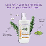 Buy Spring H2O Rosemary Hair Growth Oil for Hair Growth & Hair Fall Control 200 ml - Purplle