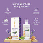 Buy Spring H2O Rosemary Hair Growth Oil for Hair Growth & Hair Fall Control 200 ml - Purplle