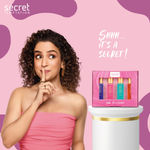 Buy Secret Temptation Premium Perfume For Women, Pack Of 4 (20ml Each) Long Lasting Luxury Perfume Spray, Birthday Perfume Gift Set For Her, Anniversary Gift For Wife, Floral Scent - Purplle