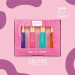 Buy Secret Temptation Premium Perfume For Women, Pack Of 4 (20ml Each) Long Lasting Luxury Perfume Spray, Birthday Perfume Gift Set For Her, Anniversary Gift For Wife, Floral Scent - Purplle