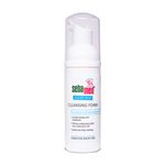 Buy Sebamed Clear Face Foam 50ml|PH 5.5|Acne, pimples & blackheads|Montaline C40|Gentle deep cleanser - Purplle
