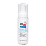 Buy Sebamed Clear Face Foam 150 ml|PH 5.5|Acne, pimples & blackheads|Montaline C40|Gentle deep cleanser - Purplle