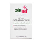 Buy Sebamed Liquid Face & Body Wash 200ml|PH 5.5|Soap free|Sensitive skin| Active moisturising complex - Purplle