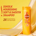 Buy Sunsilk Nourishing Soft & Smooth Shampoo, 650 ml - Purplle