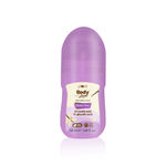 Buy Plum BodyLovin' Vanilla Vibes Deodorant Roll On | 4% Lactic Acid & 1% Glycolic Acid | Controls Odor & Fades Underarm Darkness | 48 Hr Freshness| Warm Vanilla Fragrance | Aluminium-Free (50 ml) - Purplle