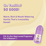 Buy Plum BodyLovin' Vanilla Vibes Deodorant Roll On | 4% Lactic Acid & 1% Glycolic Acid | Controls Odor & Fades Underarm Darkness | 48 Hr Freshness| Warm Vanilla Fragrance | Aluminium-Free (50 ml) - Purplle
