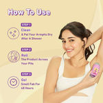 Buy Plum BodyLovin' Vanilla Vibes Deodorant Roll On | 4% Lactic Acid & 1% Glycolic Acid | Controls Odor & Fades Underarm Darkness | 48 Hr Freshness| Warm Vanilla Fragrance | Aluminium-Free (50 ml) - Purplle