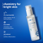 Buy Plum 3% Niacinamide & Rice Water Alcohol-Free Toner - Tightens Pores, Brightens & Fades Blemishes 150 ml - Purplle