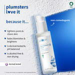 Buy Plum 3% Niacinamide & Rice Water Alcohol-Free Toner - Tightens Pores, Brightens & Fades Blemishes 150 ml - Purplle