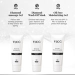 Buy VLCC Diamond Facial Kit (60 gm) - Purplle