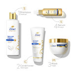 Buy Dove Intense Repair Shampoo (340 ml) - Purplle