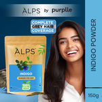 Buy Alps Goodness Powder - Indigo (150 gm) - Purplle
