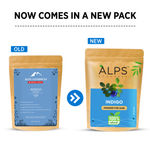 Buy Alps Goodness Powder - Indigo (150 gm) - Purplle