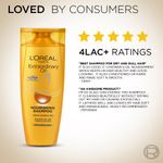 Buy L'Oreal Paris Extraordinary Oil Nourishing Shampoo For Dull and Dry Hair 340 ml - Purplle