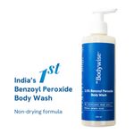 Buy Be Bodywise 2.5% Benzoyl Peroxide Body Wash - 250 ml - Purplle